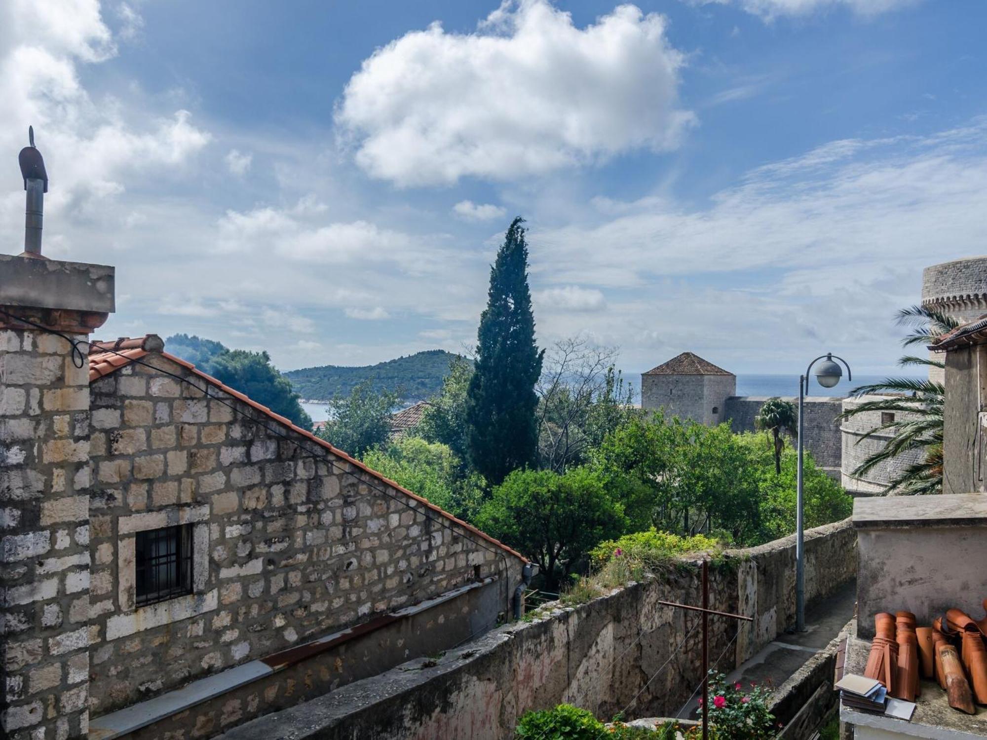 Apartments Aurelia - Duplex One-Bedroom Apartment With Sea View Dubrovnik Exterior photo