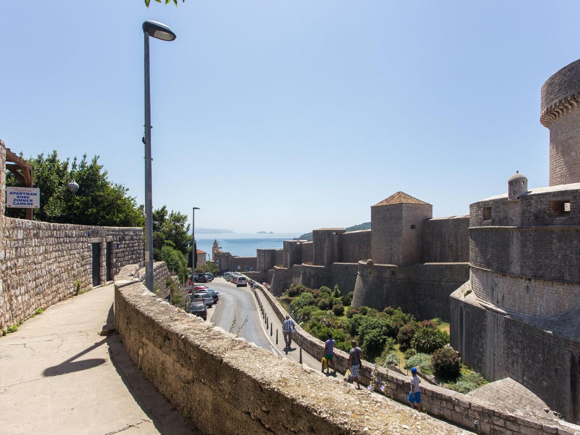 Apartments Aurelia - Duplex One-Bedroom Apartment With Sea View Dubrovnik Exterior photo